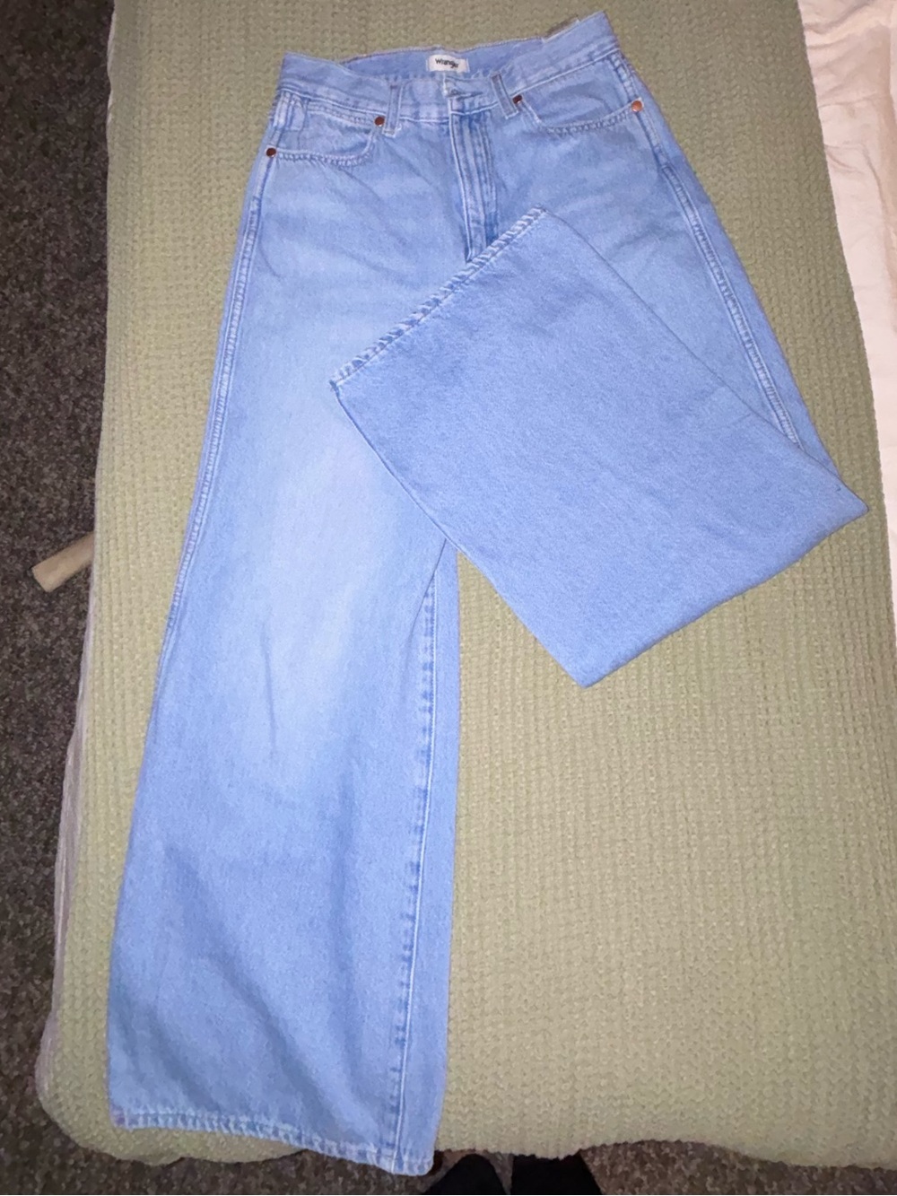 Wrangler World Wide High Rise Jeans
